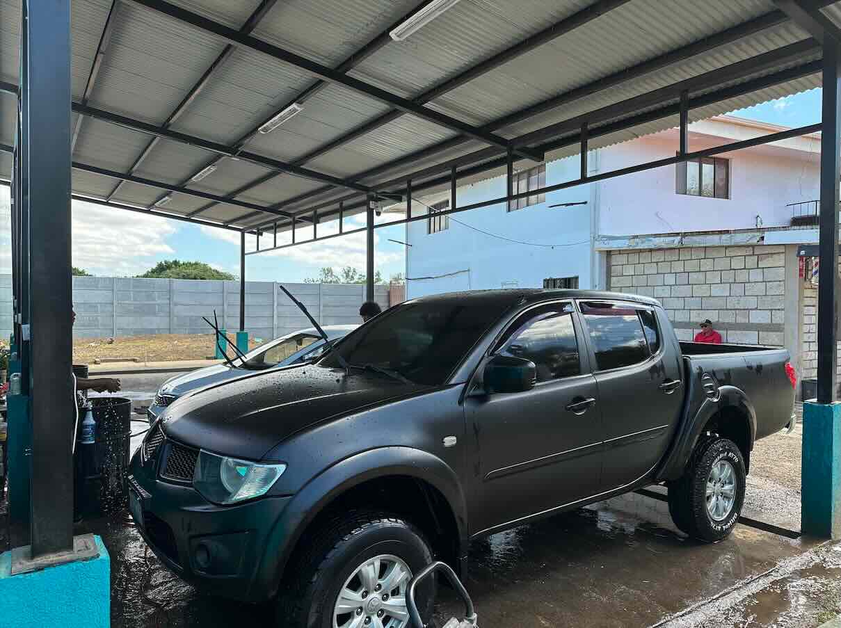 Pick-up preparado por Sin Estrès para viajar por Nicaragua