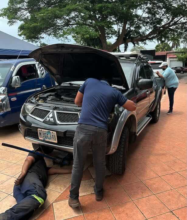 Inspección mecánica